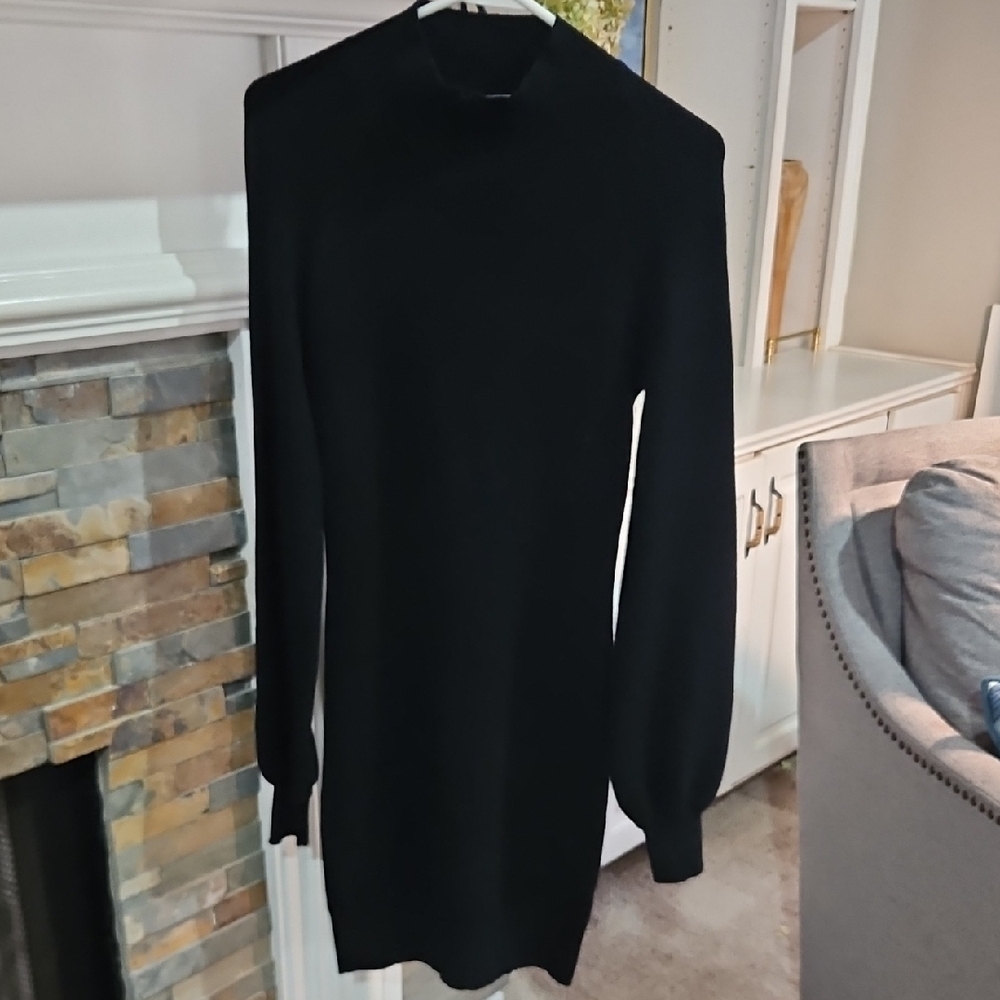 Elegant Black Women's Dress